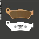 Galfer Racing Front Brake Pads – KTM / HUSQ /GASGAS