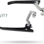 Aluminum Open Ended Moto Roost Deflector Mounting Kit